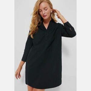 Tuckernuck Pomander Place Black Polly Dress XL